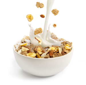 cereal with milk